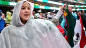 El pronóstico del SMN prevé lluvias fuertes y tormentas eléctricas durante el partido entre México e Inglaterra.