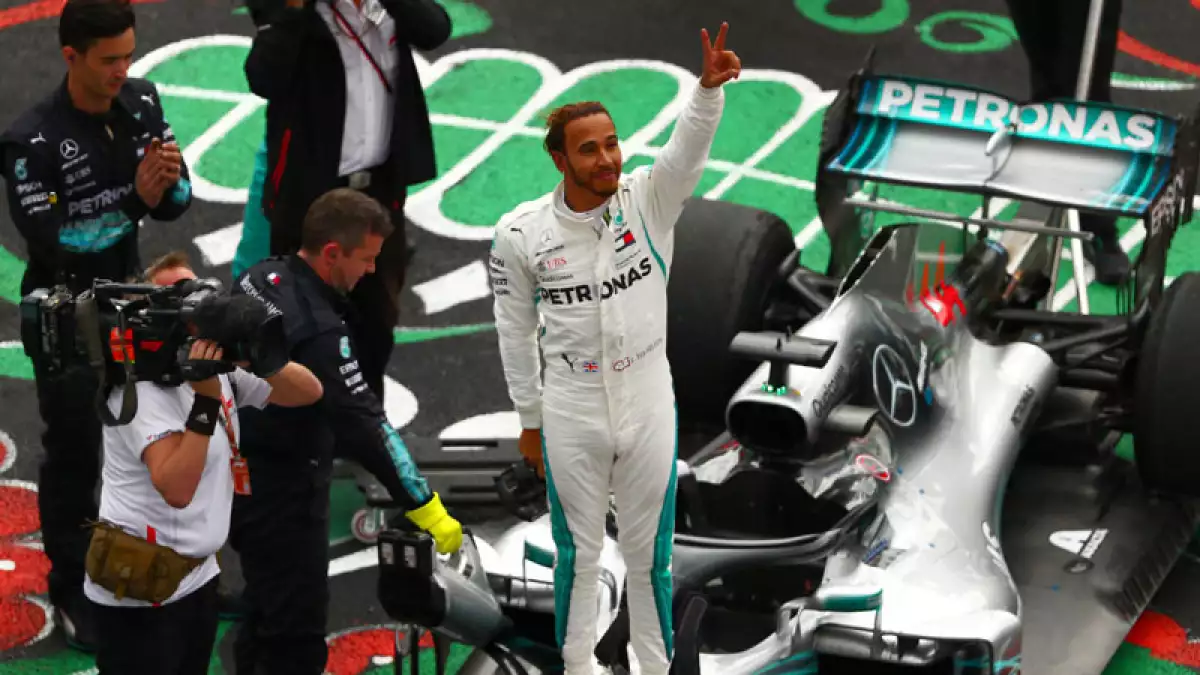 Lewis Hamilton