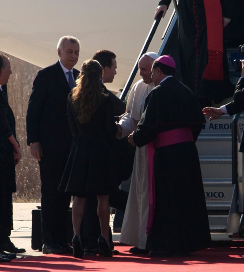 El Papa Francisco llegó este lunes al estado y comenzó sus actividades. No te pierdas ningún detalle.