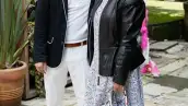 Gabriel Villaseñor y Gina Pineda