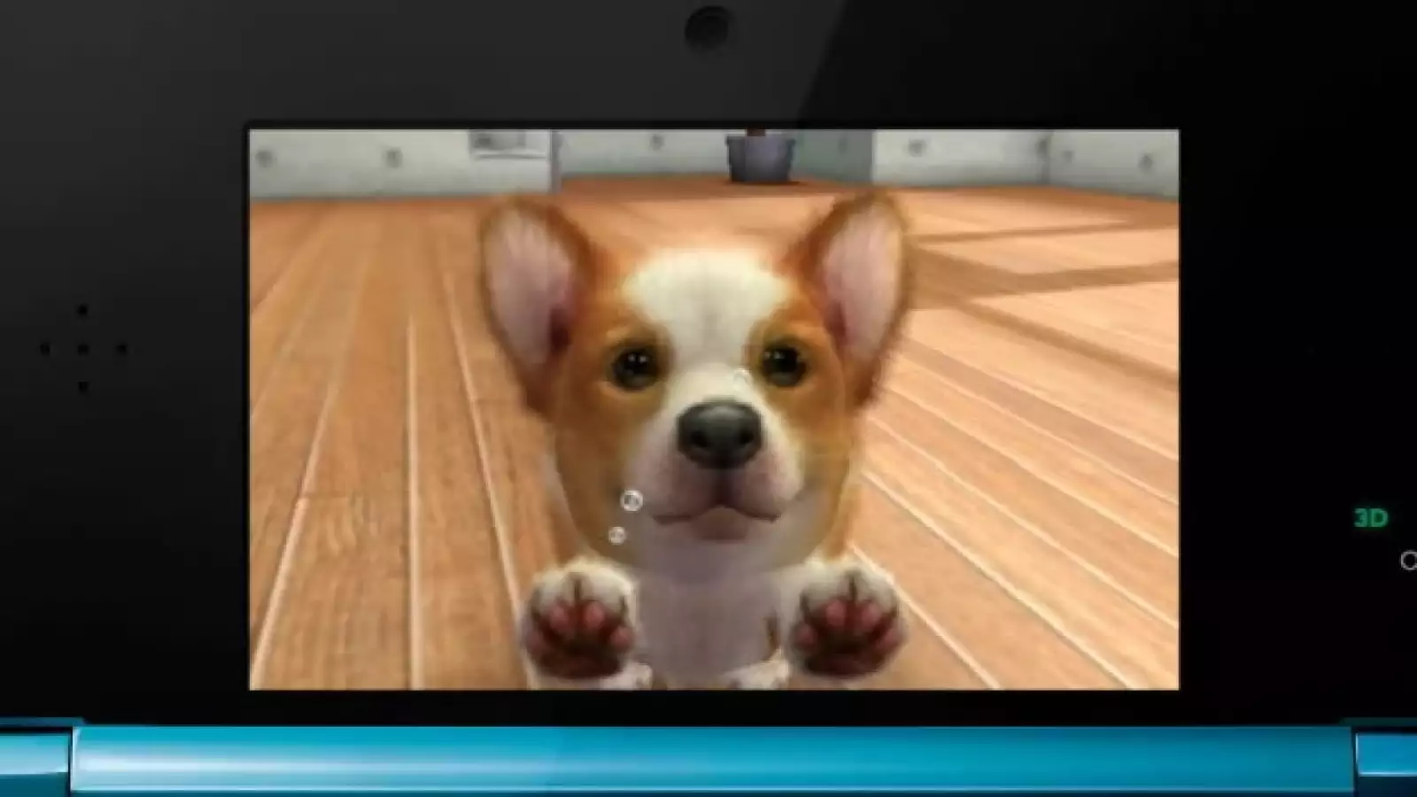 nintendo 3D dogs and cats