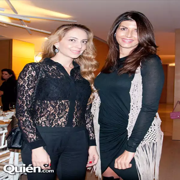 Lorena Daniel y Eva Saba