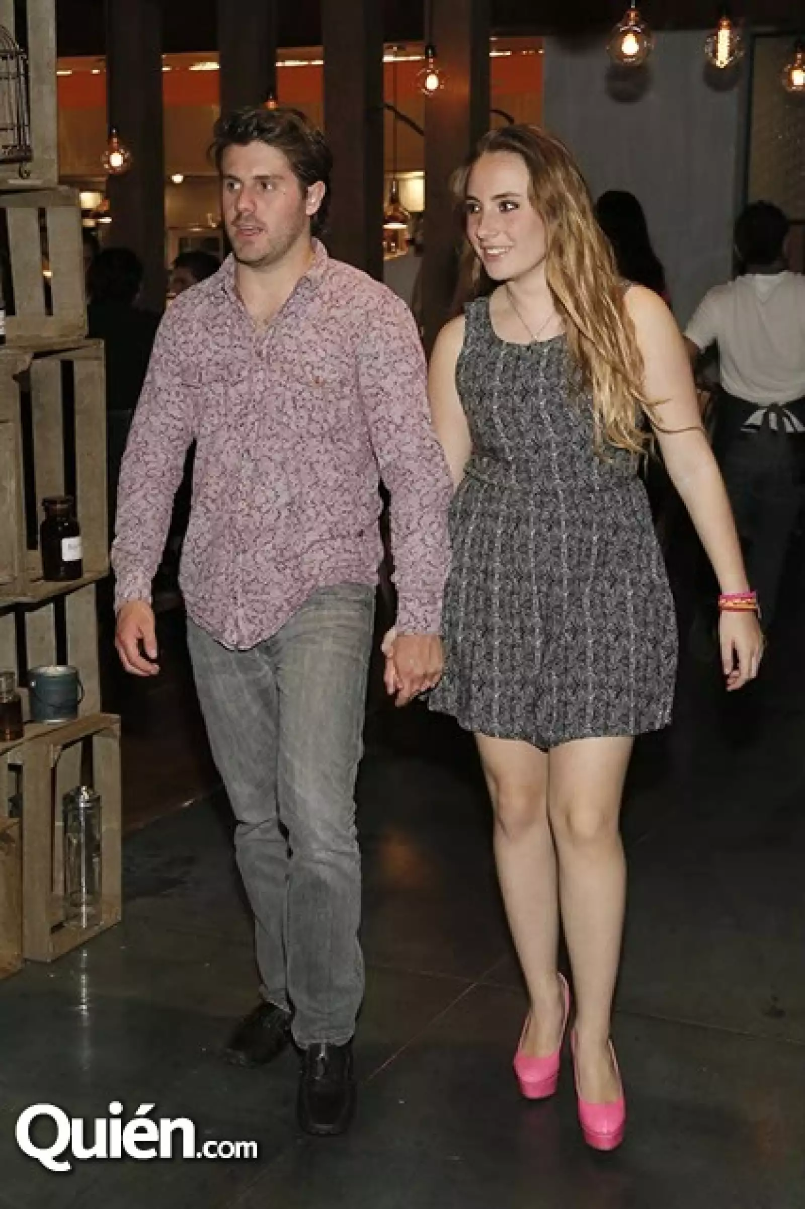 Gerardo Fuentes y Karla Ibáñez