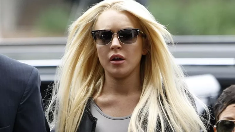 lindsay lohan demanda