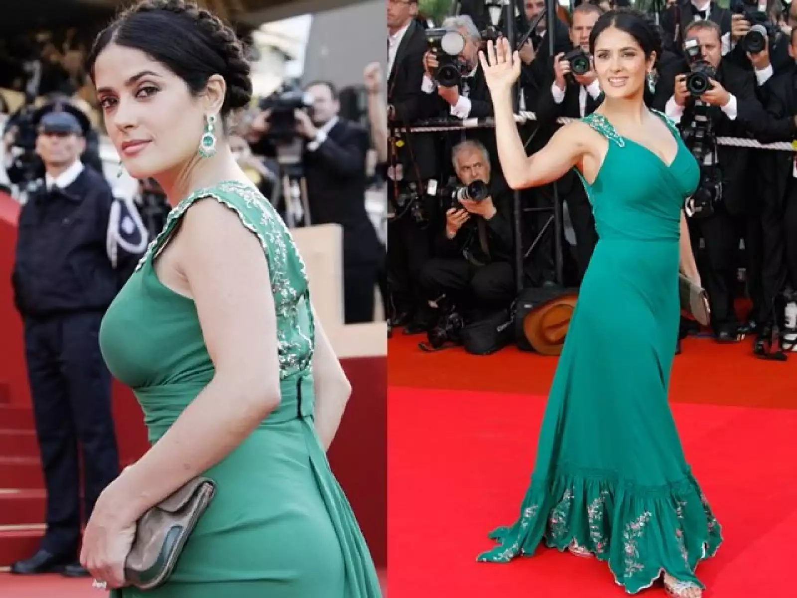 En 2006 Salma conoce a quien se convertiría en su esposo, el empresario francés François-Henri Pinault.