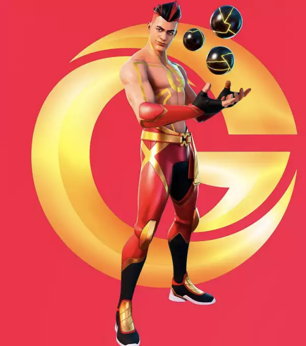 The grefg Fortnite skin