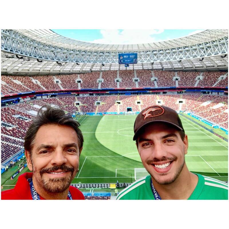 Eugenio y Vadhir en Rusia