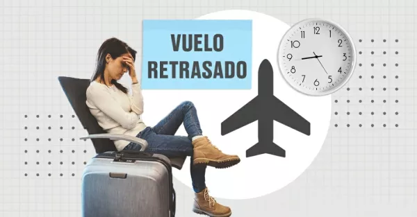 Aetolíneas low-cosst slots retrasos en vuelos