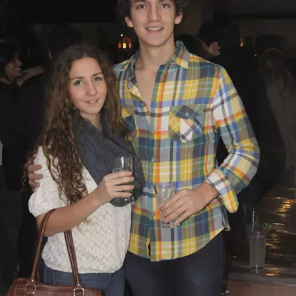 Adriana Barba y Diego Sicairos