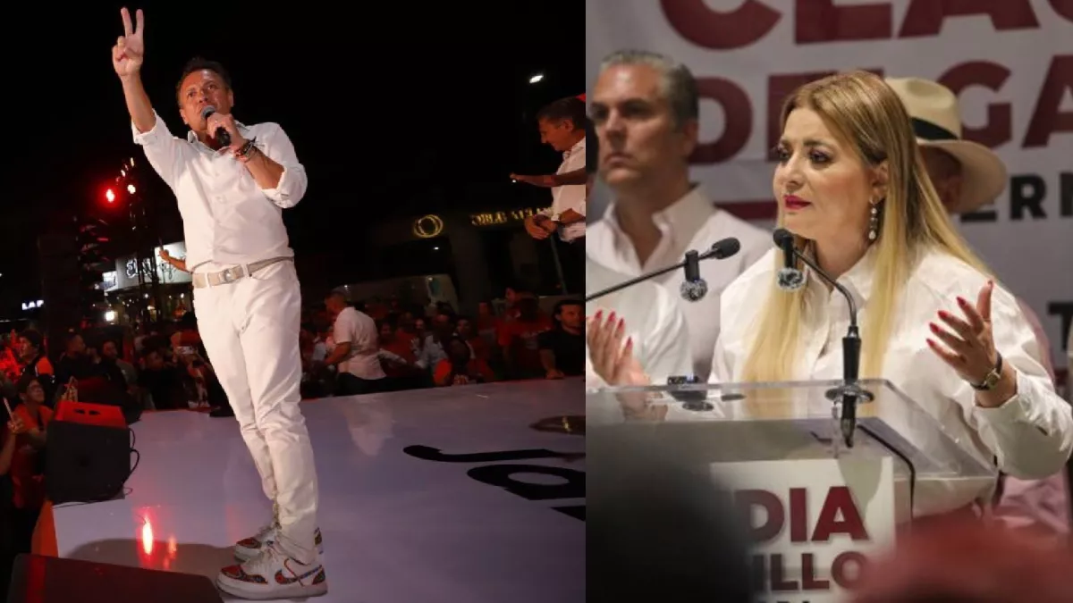 pablo lemus y claudia delgadillo pelean jalisco