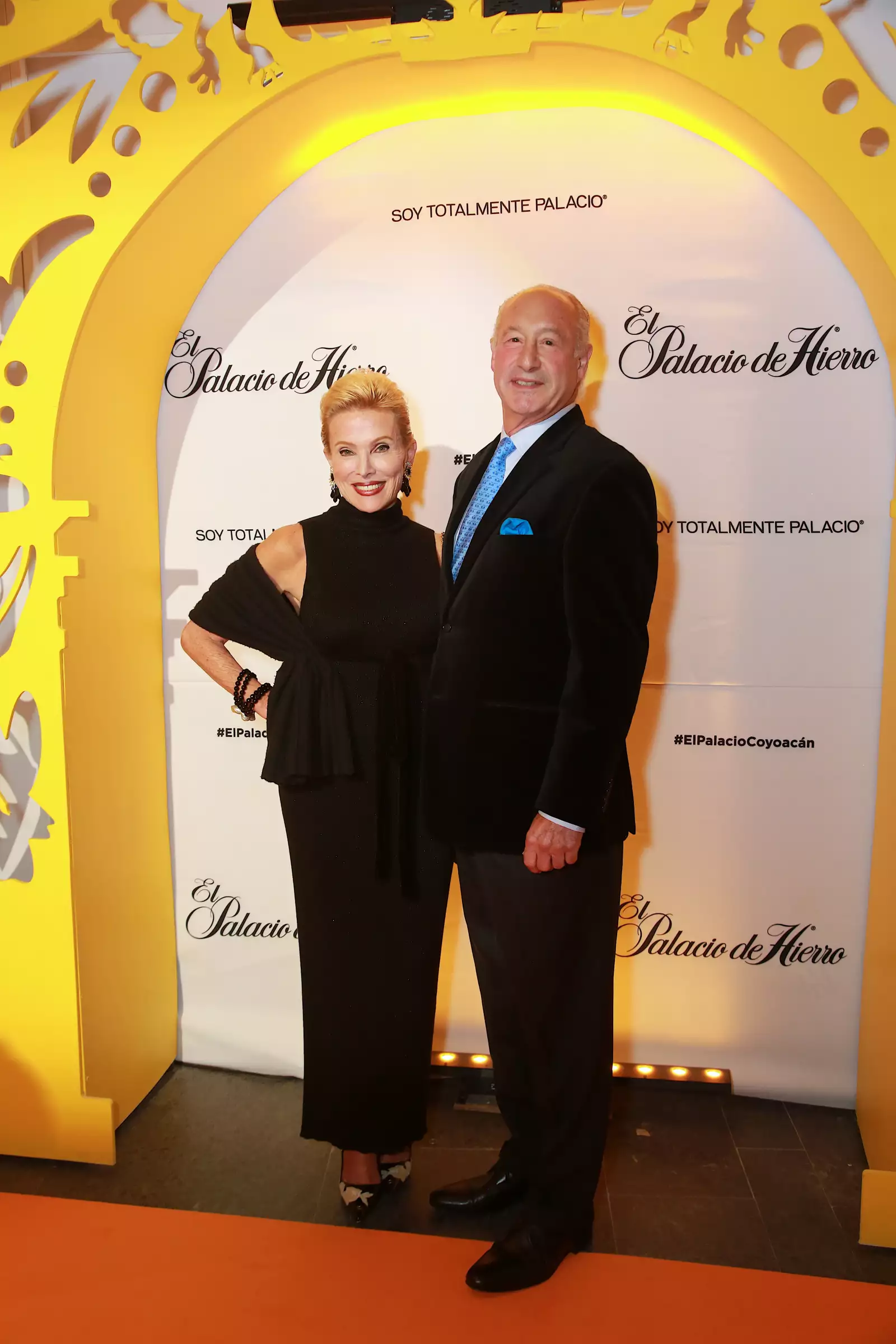 INAUGURACIÓN PALACIO DE HIERRO COYOACÁN