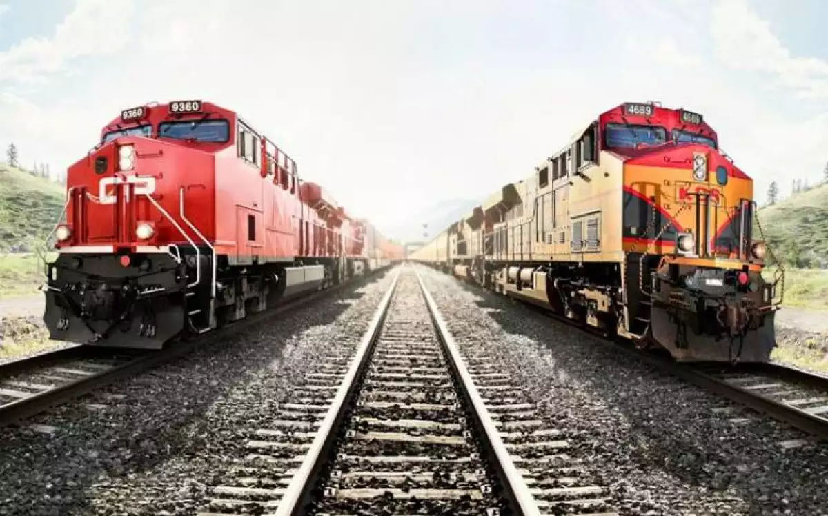Grupo Canadian Pacific Kansas City retoma obras del 'ferroférico' en Celaya