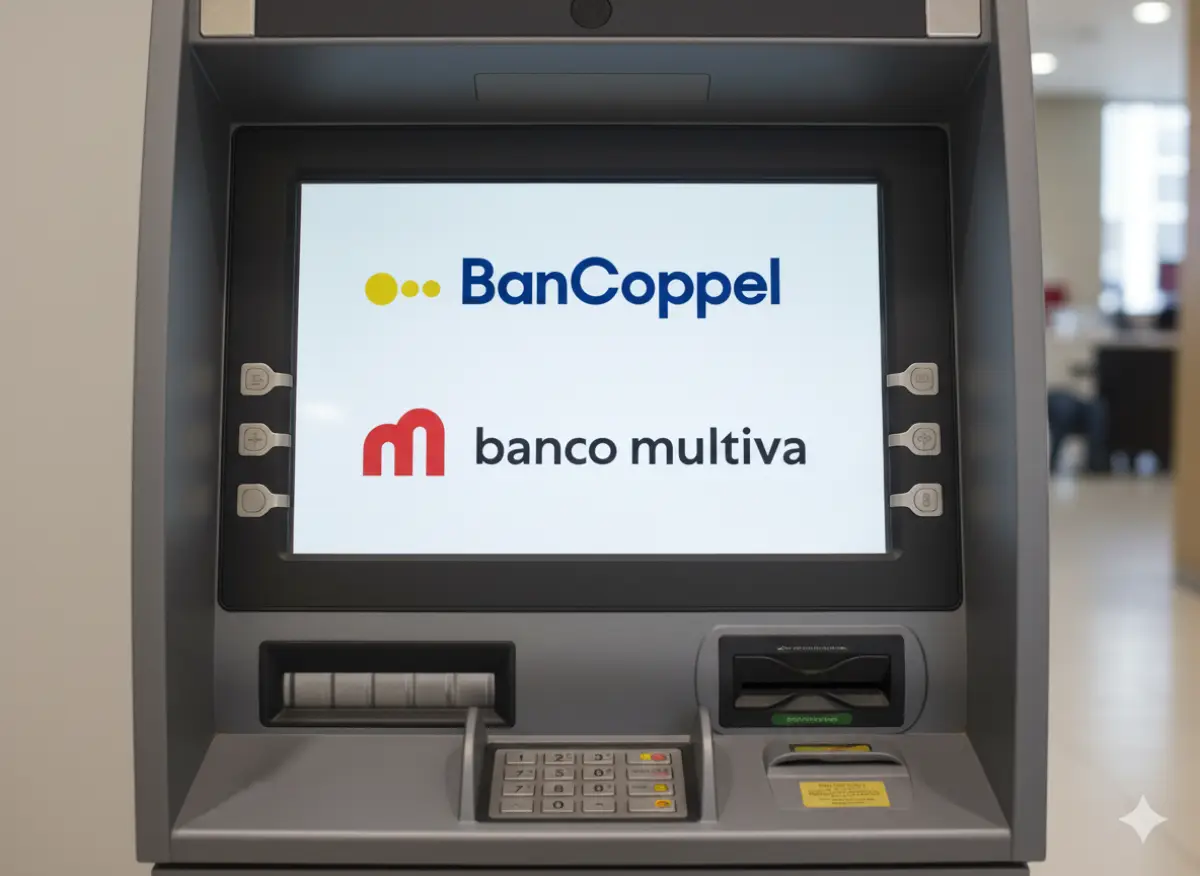 Multired crece a 8 bancos: ya se puede retirar efectivo sin comisión en cajeros BanCoppel y Banco Multiva 