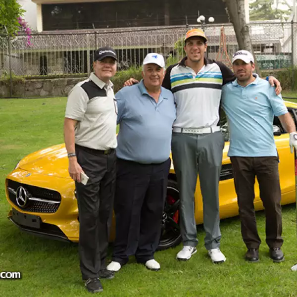 Francisco Reyes, Genaro Riba, Marcos Cassab y Galeb Luna