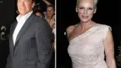 El "hot affair" con la actriz tuvo lugar en un momento en que él y Maria Shriver eran novios y ya vivían juntos.