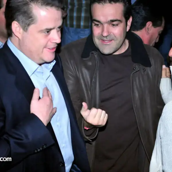Juan Domingo Beckmann,Jaime Porres y Mariano Ojeda