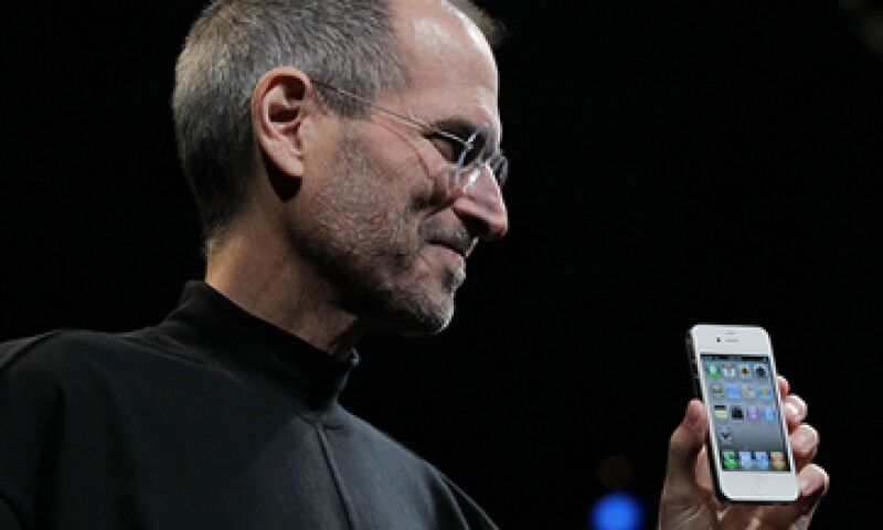 El iPhone 4 fue uno de los últimos productos presentados por Steve Jobs. (Foto: Getty Images)
