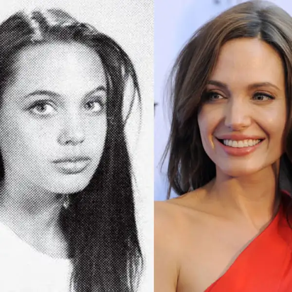 Angelina Jolie, actriz.