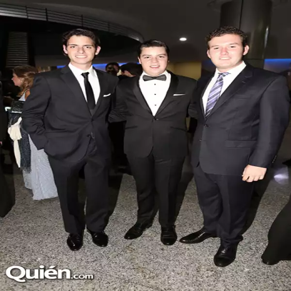 Iñaki Suero,Manuel Arozarena,Rodrigo Vidales