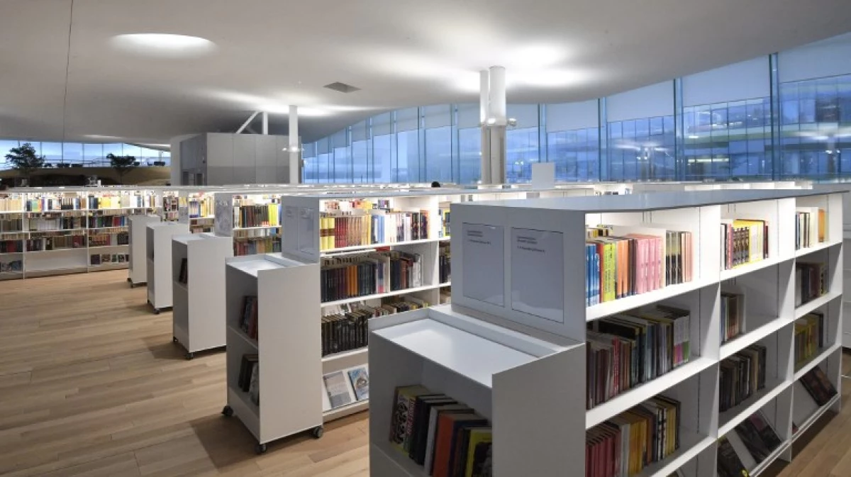 Biblioteca Oodi