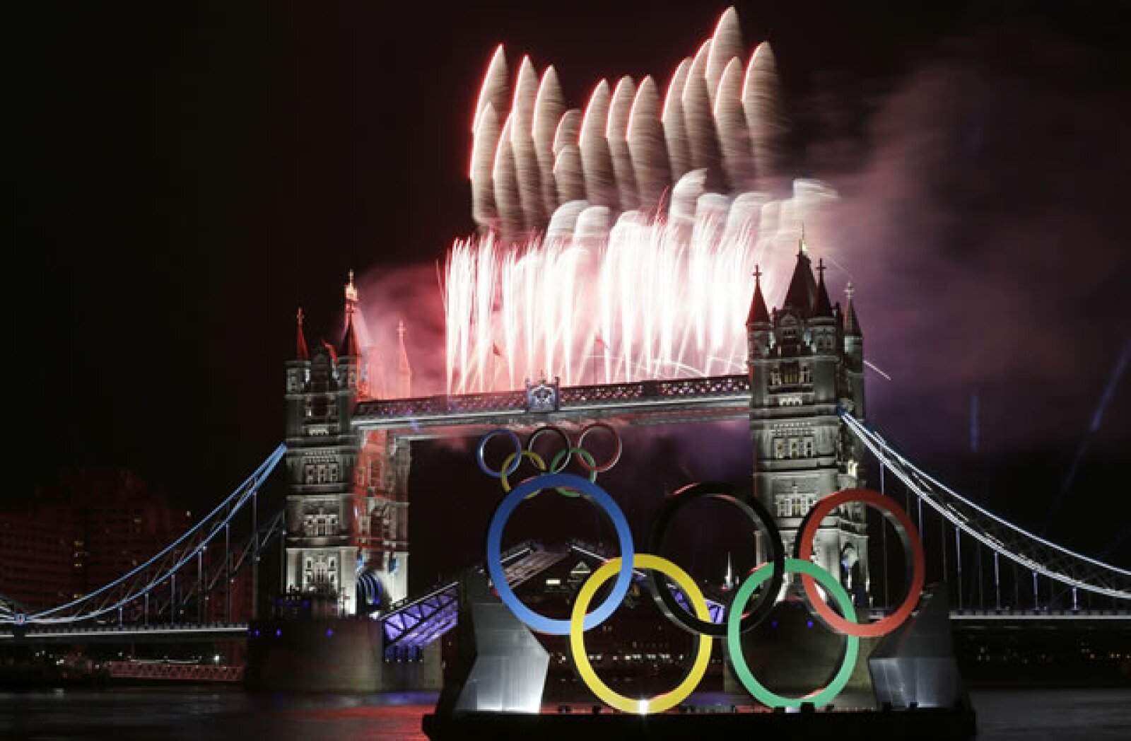 Ceremonia de apertura de los Juegos Olímpicos 2012