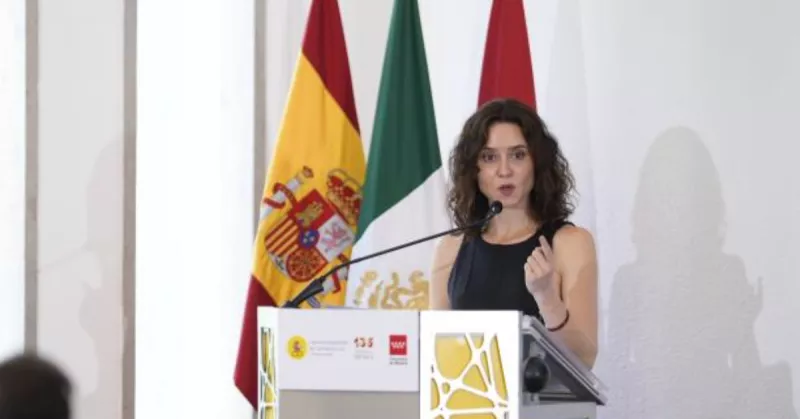 Díaz Ayuso cancela su gira por México y acusa a Sheinbaum de boicot y de expulsarla del país 