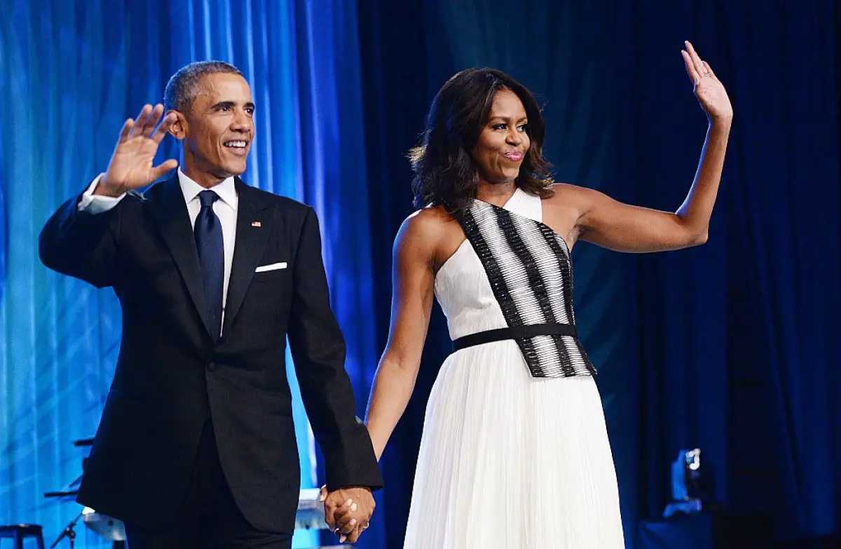 Barack y Michelle Obama