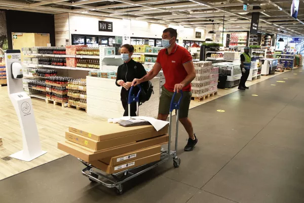 Ikea Reopens Stores In England And Northern Ireland As Coronavirus Lockdown Eases