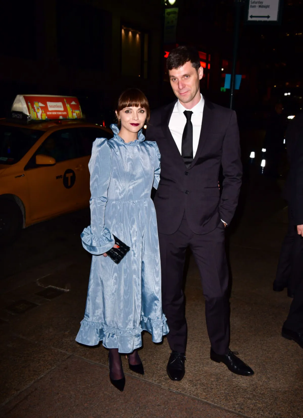Celebrity Sightings in New York City - April 6, 2019