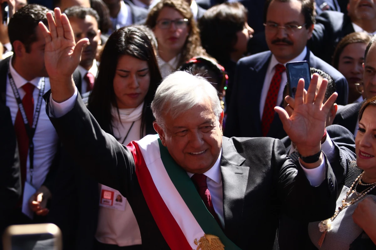 amlo discurso investidura