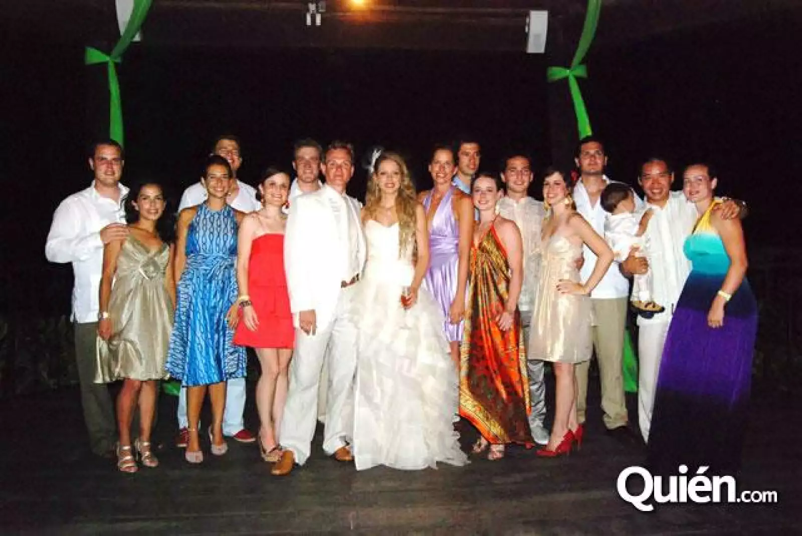 Boda de Jennika Kane Zambrano y Raul González