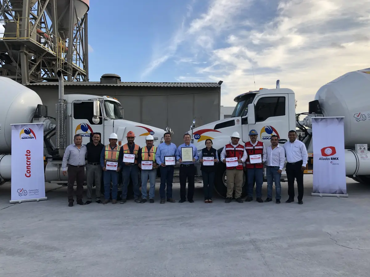 Holcim México forma parte de LafargeHolcim , referente en innovación y desarrollo.