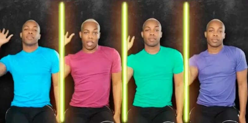 Todrick Hall es el nombre del cantante y bailarín del que todos hablan en redes sociales tras la hazaña de interpretar cinco álbumes de la esposa de Jay-Z en tan poco tiempo.