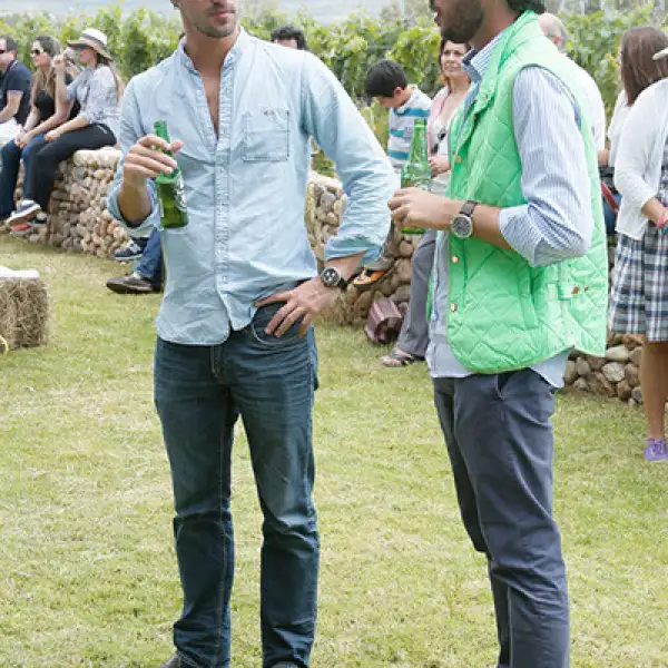 Luis Ricaud y Santiago Roldán