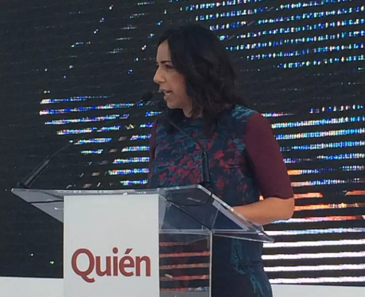 Esta mañana la revista Quién® rindió homenaje a las mujeres que por su esfuerzo, poder e inteligencia contribuyen al empoderamiento del género femenino.