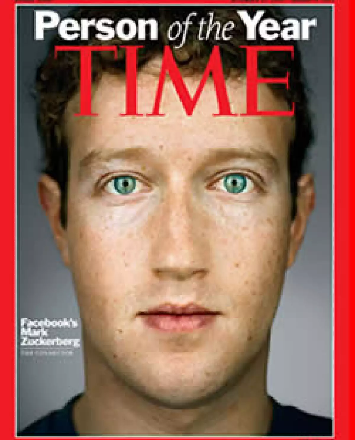 Mark Zuckerberg superó a los mineros de Chile y a Julian Assange en el nombramiento de Time. (Foto: AP)