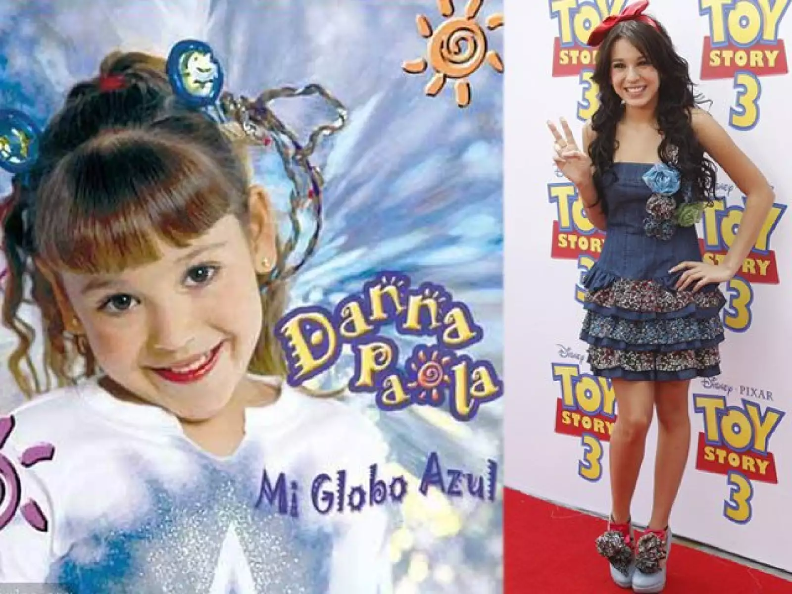 La actriz también ha subido al teatro, participó en `Regina´ y en `Anita la huerfanita´.