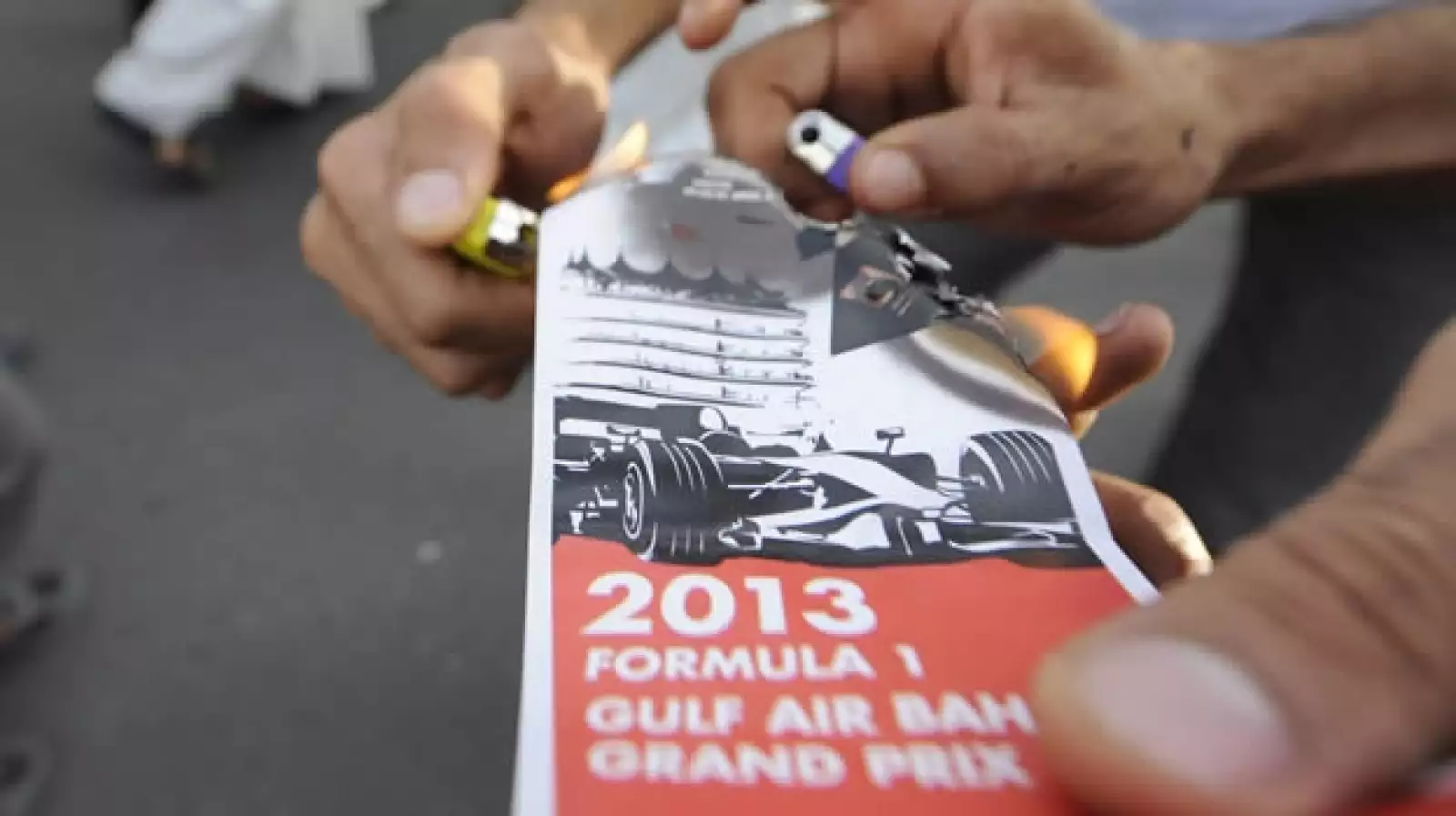 Protestas en Bahrein 4