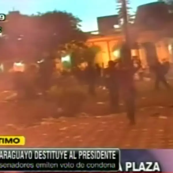 paraguay destitucion