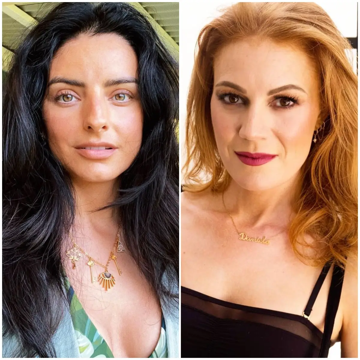 Aislinn Derbez y Daniela Magun