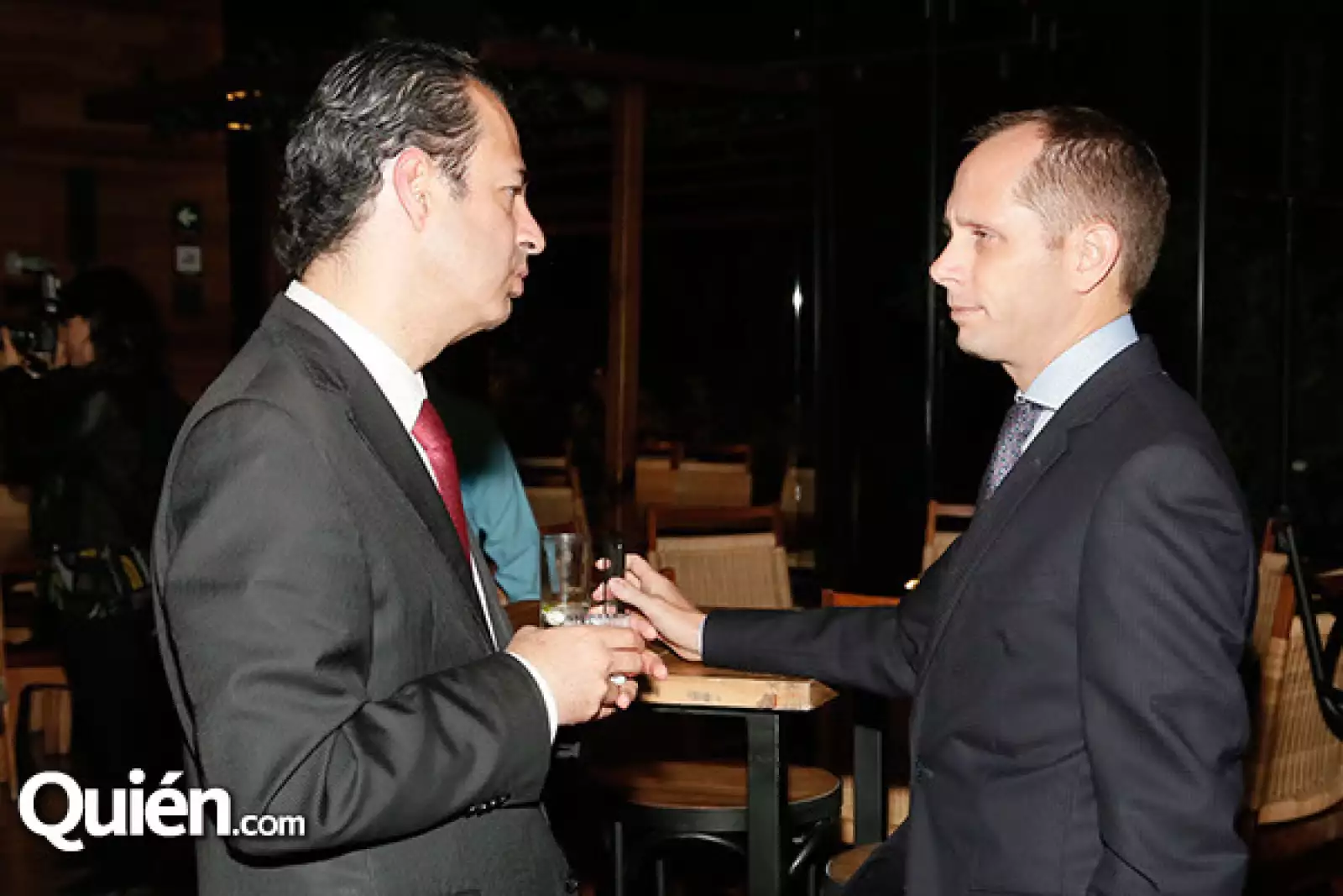 Mauricio González y Alexis Levantal