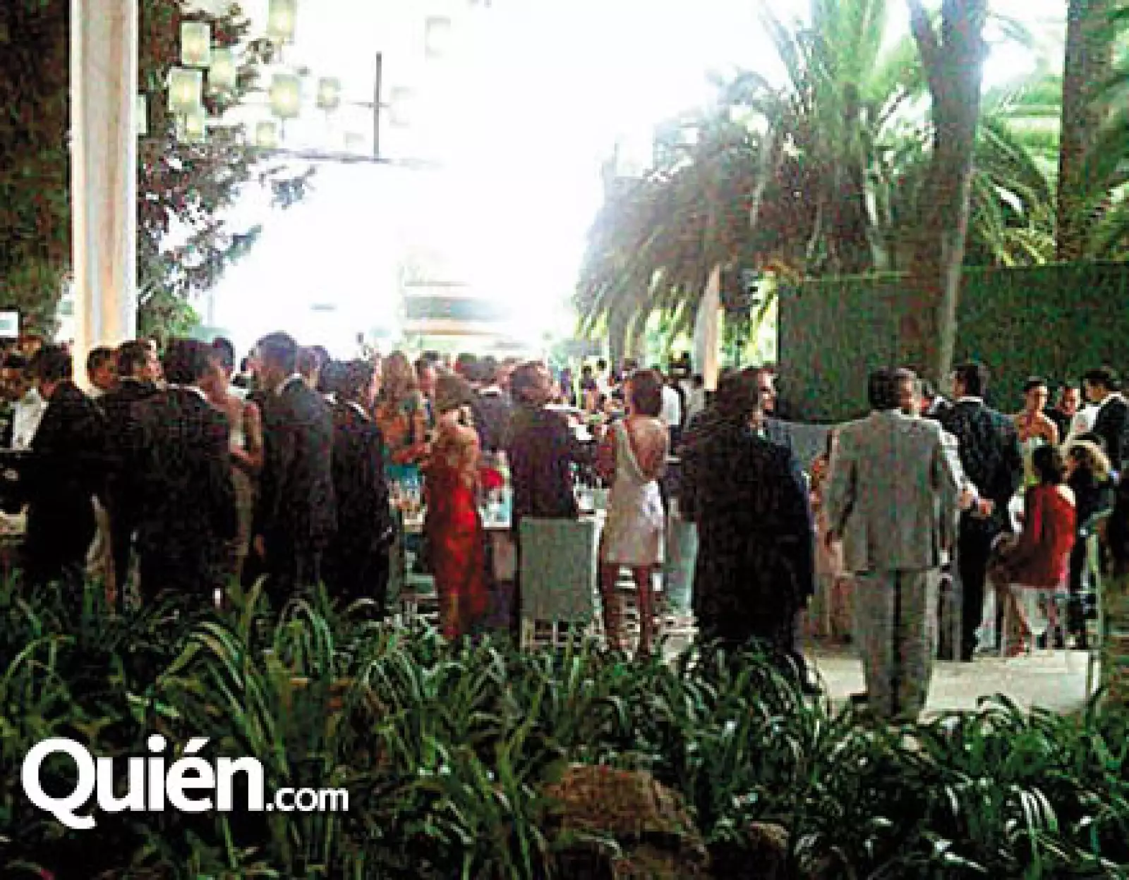 Invitados a la boda de Juan Cristóbal Salinas y Natalia Esponda.