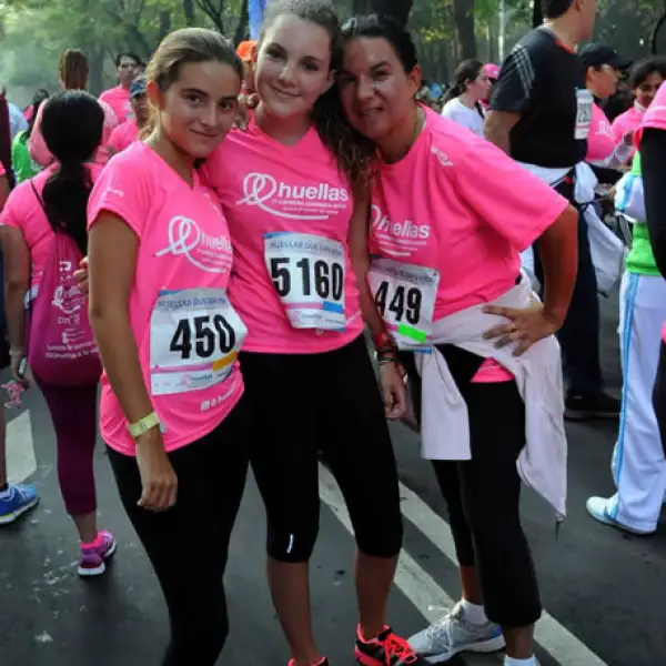 Camila Pacory, Ana Rance, Alejandra Puron