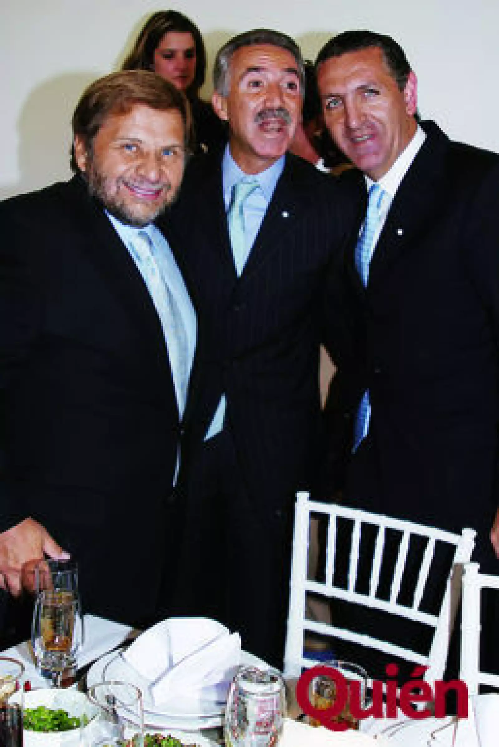 Ramón Neme, Roberto Madrazo, Alberto Abed