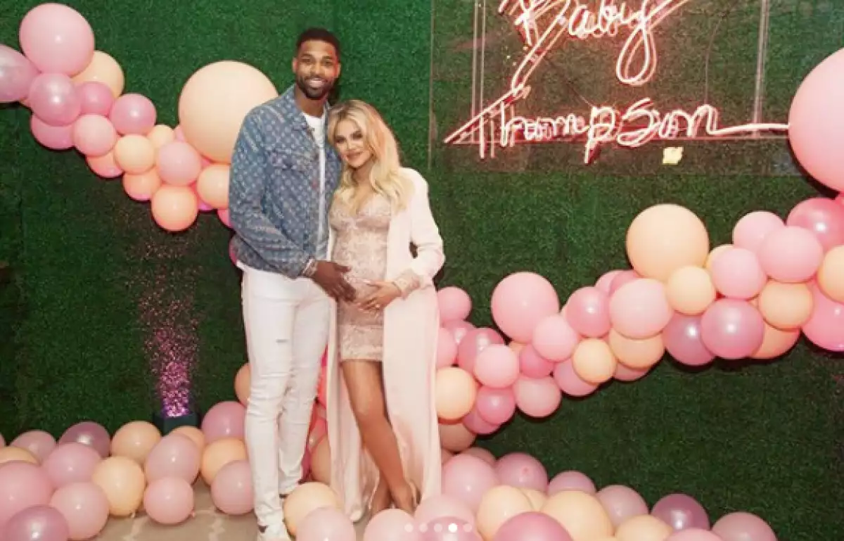 Khloe Kardashian y Tristan Thomson