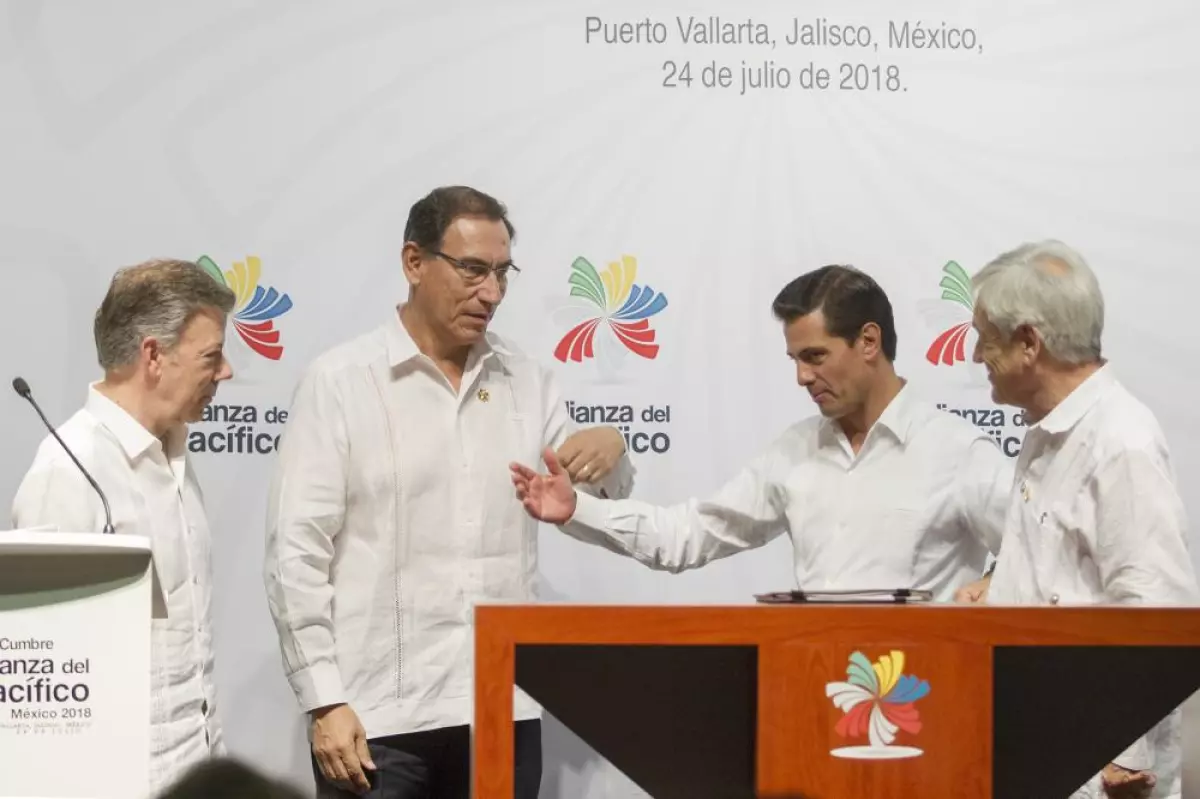 Enrique Peña Nieto Alianza del Pacífico