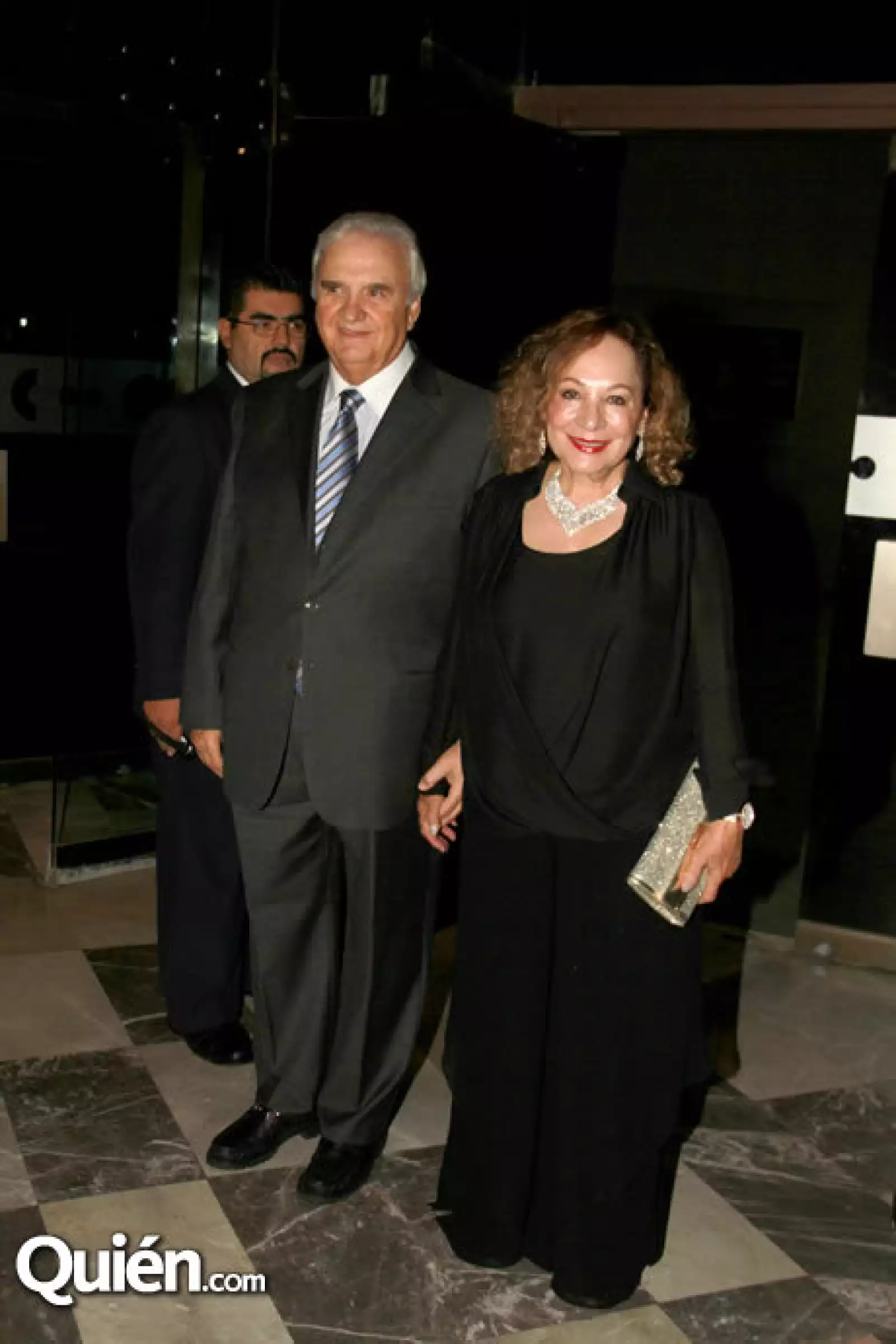 Miguel Ángel Cagnasso y María Aurora de Cagnasso