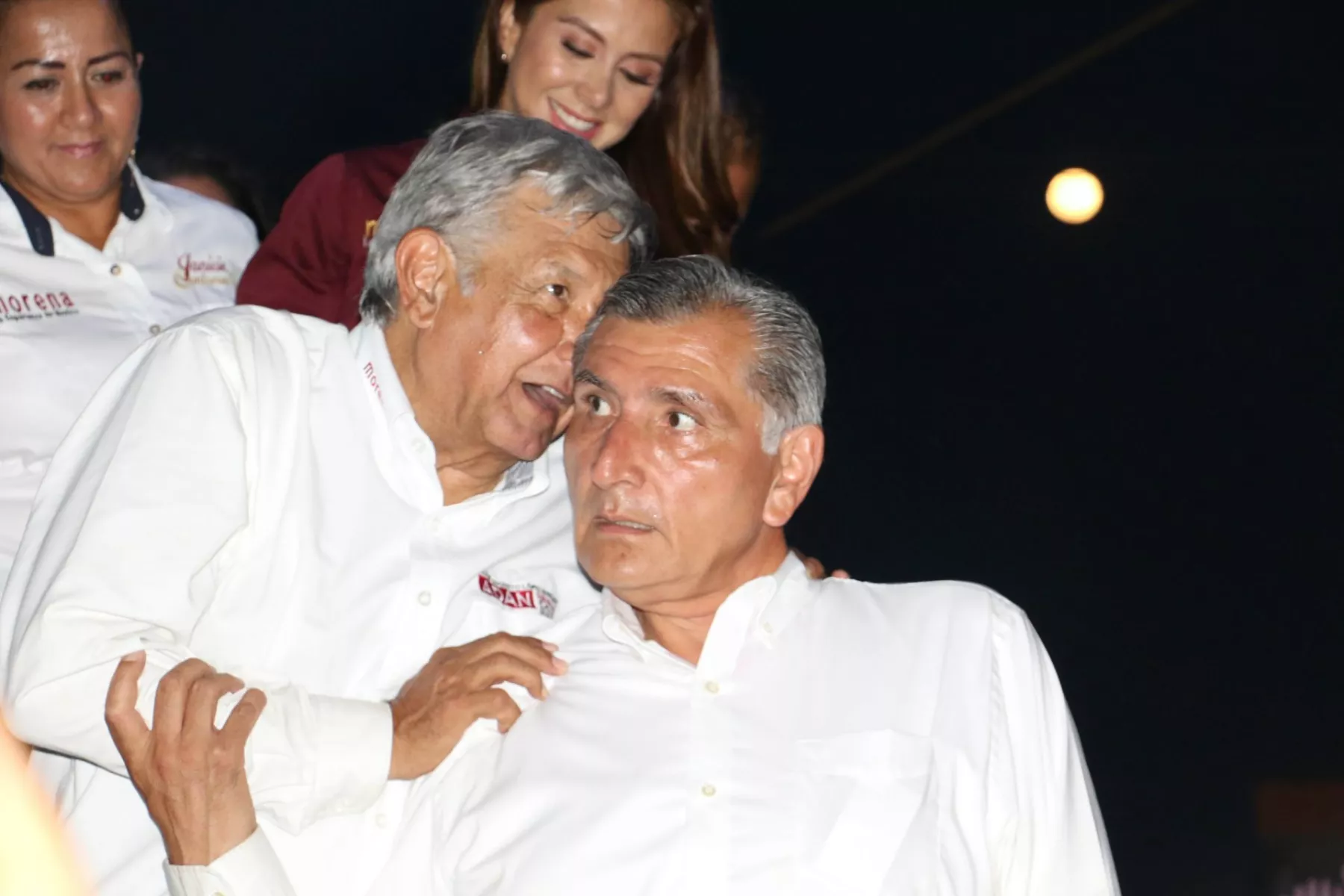 Así ha si la trayectoria de Adán Augusto López en la política