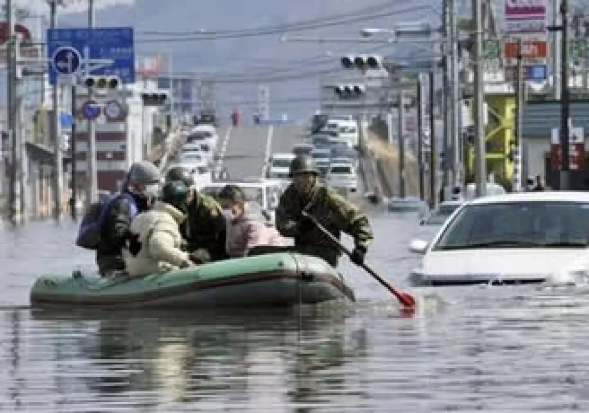 El número de empresas y propietarios de vivienda con seguro contra terremoto es bajo en Japón, de entre 14 y 17%. (Foto: AP)