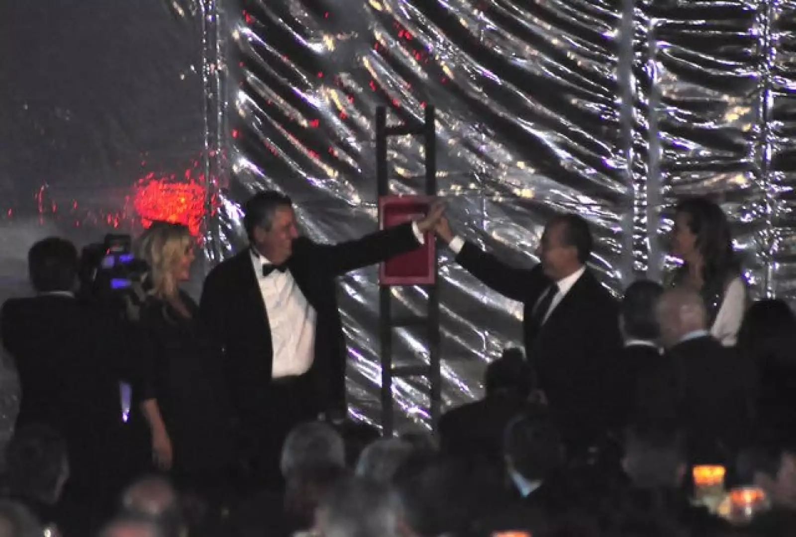 Jorge Vergara, Felipe Calderón